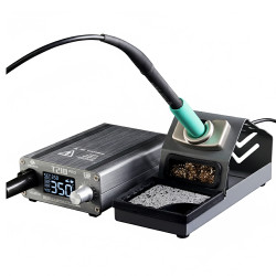 OSS T210 Pro Soldering Iron Station 2S Rapid Heating (75W) With 3 Bits