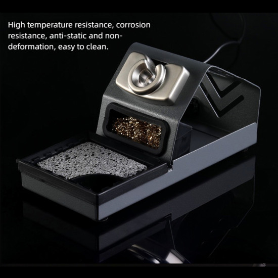 OSS T210 Pro Soldering Iron Station 2S Rapid Heating (75W) With 3 Bits