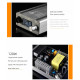 OSS T210 Pro Soldering Iron Station 2S Rapid Heating (75W) With 3 Bits