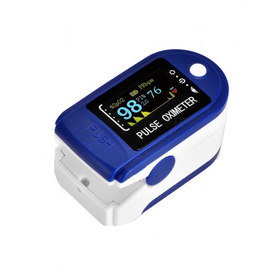Fingertip Pulse Oximeter with OLED Digital Display Fingertip Pulse Oximeter with OLED Digital Display