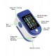 Fingertip Pulse Oximeter with OLED Digital Display Fingertip Pulse Oximeter with OLED Digital Display