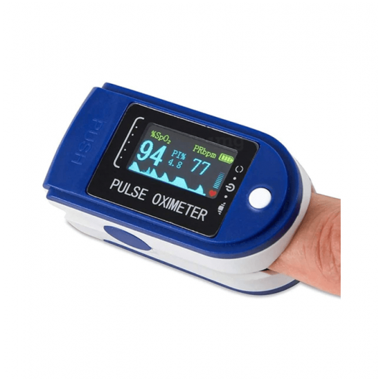 Fingertip Pulse Oximeter with OLED Digital Display Fingertip Pulse Oximeter with OLED Digital Display