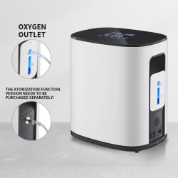 Home Oxygen Concentrator 1L~7L Airflow Machine