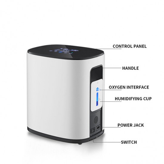 Home Oxygen Concentrator 1L~7L Airflow Machine Home Oxygen Concentrator 1L~7L Airflow Machine