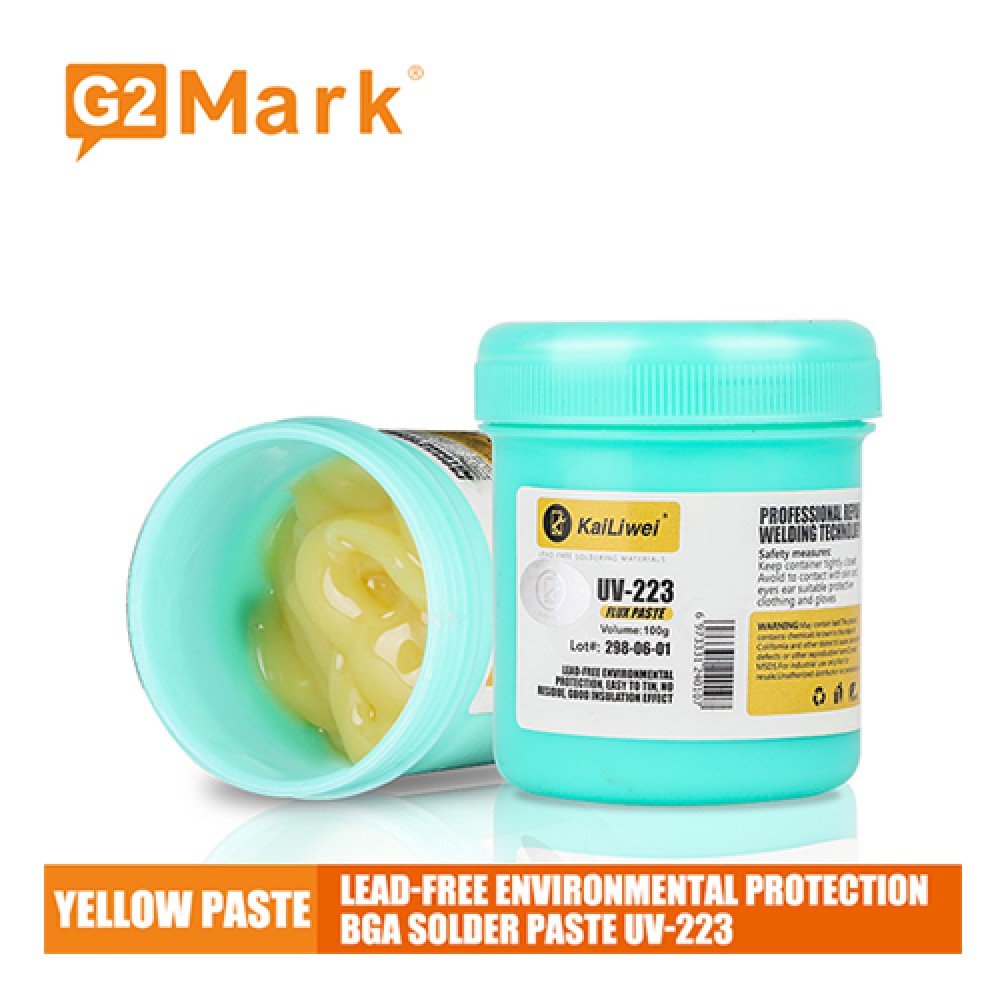 Pasta Saldante UV Best-223 Professionale - Flux Per Saldatura BGA, PCB E SMD