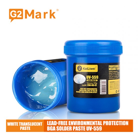 UV-559 BGA Flux Paste ( 100G ) UV-559 BGA Flux Paste ( 100G )