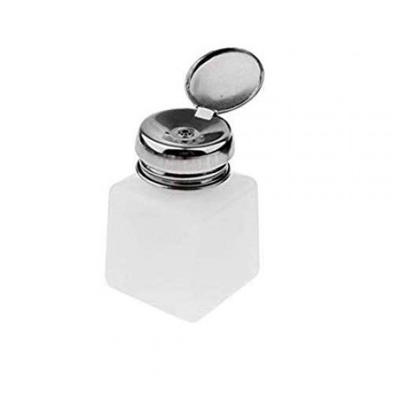 Plastic Push Down Bottle ( Metal Head - 120ML )