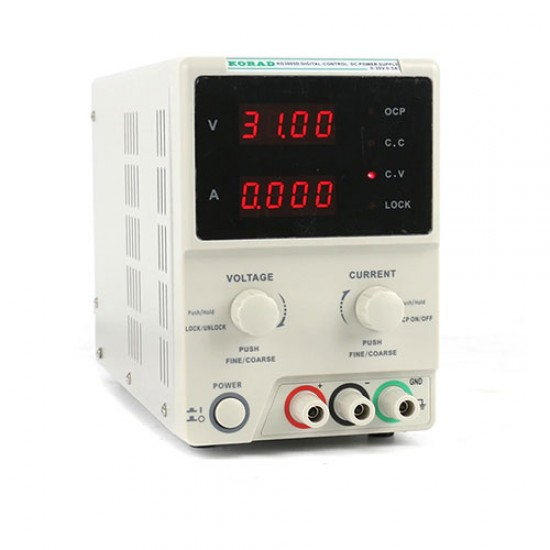 KORAD Digital DC Power Supply KD3005D ( 30V ~ 5A ) KORAD Digital DC Power Supply KD3005D ( 30V ~ 5A )