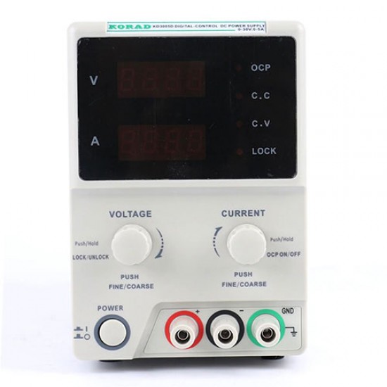 KORAD Digital DC Power Supply KD3005D ( 30V ~ 5A ) KORAD Digital DC Power Supply KD3005D ( 30V ~ 5A )