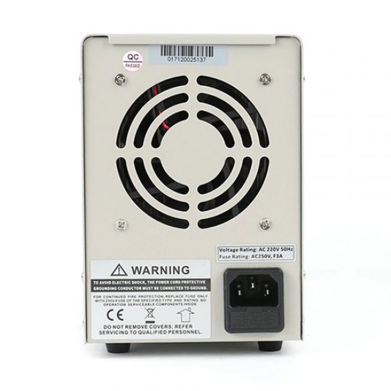KORAD Digital DC Power Supply KD3005D ( 30V ~ 5A ) KORAD Digital DC Power Supply KD3005D ( 30V ~ 5A )