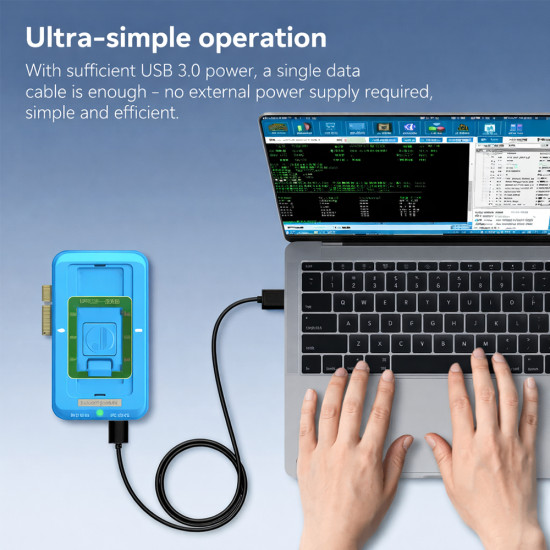 JCID U70 Programmer Set  With Emmc & UFS Socket