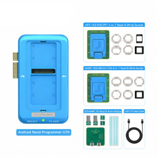 JCID U70 Programmer Set With Emmc & UFS Socket
