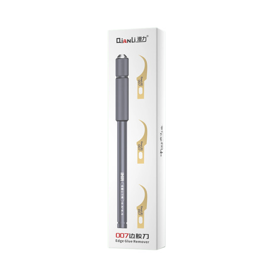 Qianli 007 Non-Slip Stainless Steel Handle with 3 Blades Qianli 007 Non-Slip Stainless Steel Handle with 3 Blades
