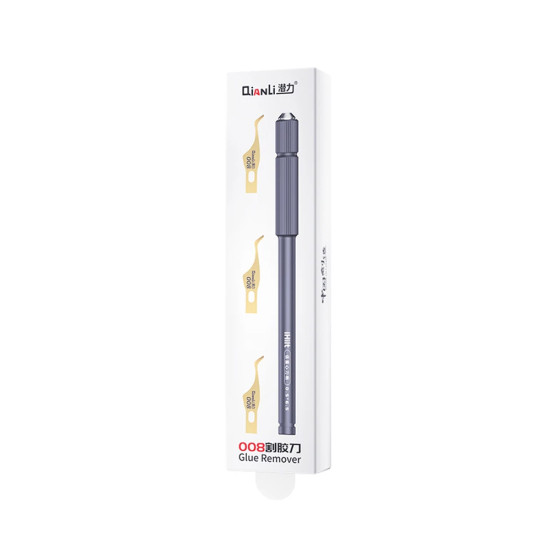 Qianli 008 Non-Slip Stainless Steel Handle with 3 Blades Qianli 008 Non-Slip Stainless Steel Handle with 3 Blades