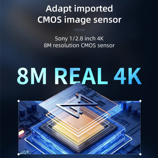 Mega-idea CX60 CMOS 4K Ultra HD Industrial Microscope Camera