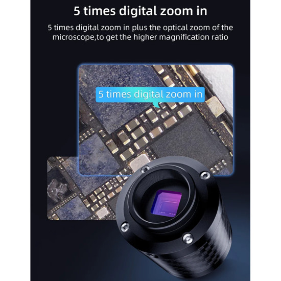 Mega-idea CX60 CMOS 4K Ultra HD Industrial Microscope Camera