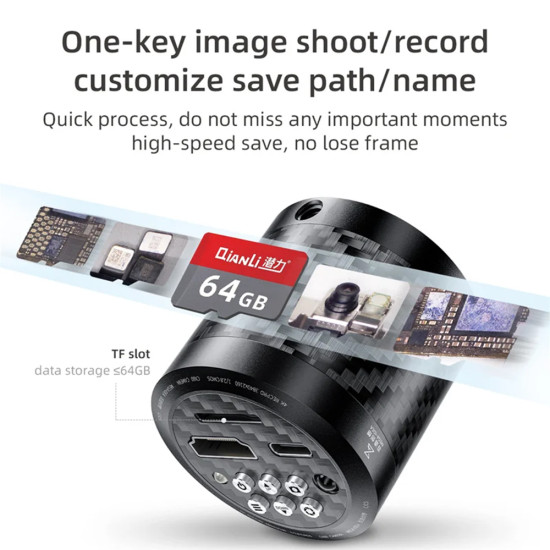 Mega-idea CX60 CMOS 4K Ultra HD Industrial Microscope Camera