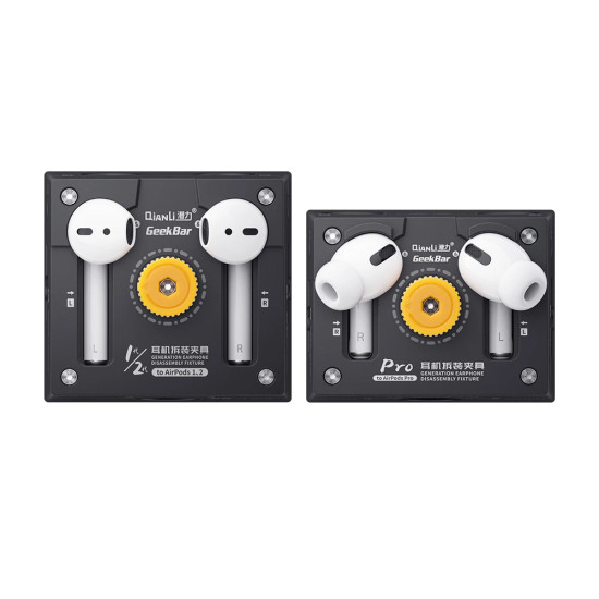 Qianli GeekBar Wireless Earphone Fixture Mold For AirPods 1 / 2 / Pro Qianli GeekBar Wireless Earphone Fixture Mold For AirPods 1 / 2 / Pro
