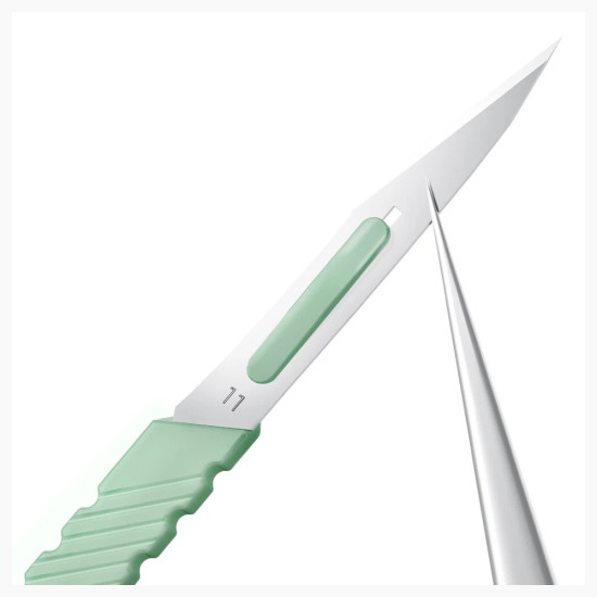 Mega-Idea BXL01 Universal Glass Fiber Knife Handle With 3 Blades 
