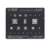 Qianli 0.12MM Black Stencil MT6750V/MT6755V CPU for MEIZU & Noblue 3/3s/5/3MAX/E/note/note/note3/note5 ( BZ 11 )