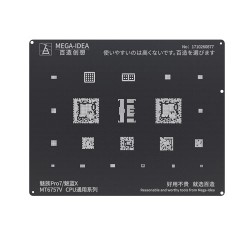 Qianli 0.12MM Black Stencil MT6757V CPU for MEIZU Pro7/Noblue X ( BZ 13 )