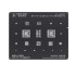 Qianli 0.12MM Black Stencil MT6757V CPU for MEIZU Pro7/Noblue X ( BZ 13 )