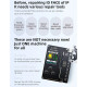 MEGA-IDEA Clone DZ03 Battery Activation & Face ID Dot Matrix Programmer for iPhone (7in1)