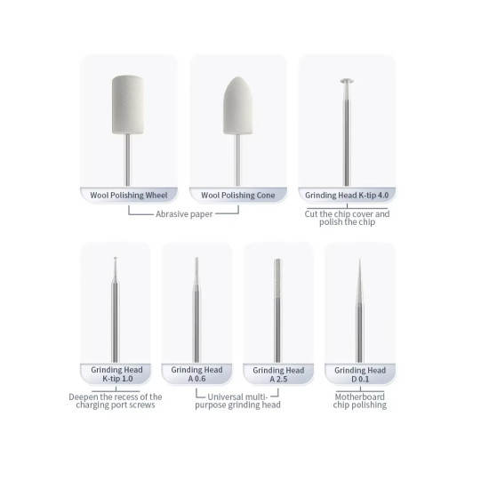 QianLi DM360 Speed Adjustable Electric Grinding Polishing Pen QianLi DM360 Speed Adjustable Electric Grinding Polishing Pen