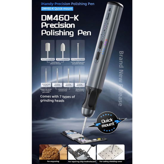 Qianli iHandy DM460-K High-torque Version Intelligent Precision Polishing Pen 