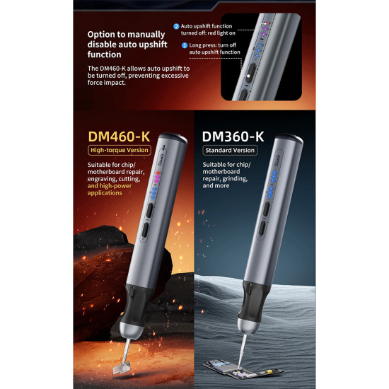 Qianli iHandy DM460-K High-torque Version Intelligent Precision Polishing Pen 