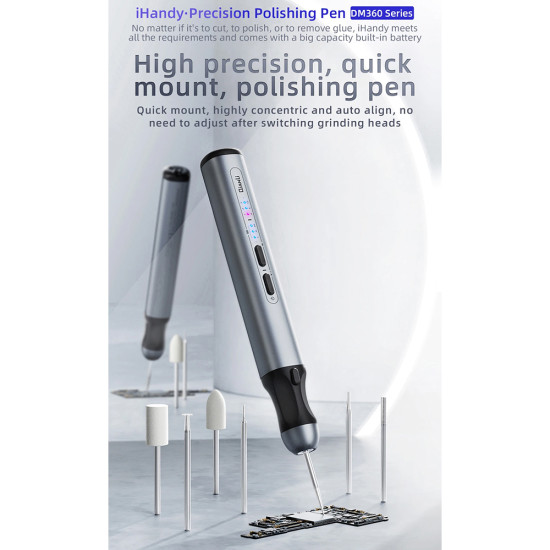 Qianli iHandy DM460-K High-torque Version Intelligent Precision Polishing Pen 