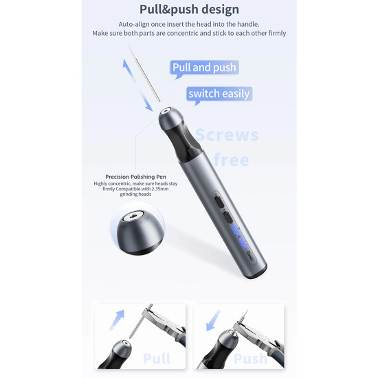Qianli iHandy DM460-K High-torque Version Intelligent Precision Polishing Pen 