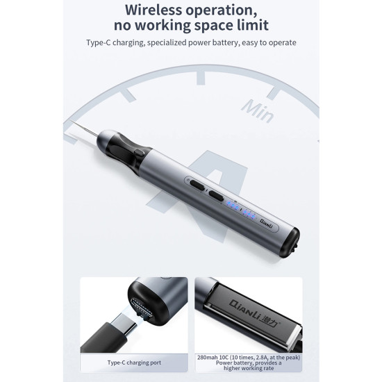 Qianli iHandy DM460-K High-torque Version Intelligent Precision Polishing Pen 