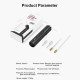 QianLi Adjustable Angle Electric Glue Removal Machine QianLi Adjustable Angle Electric Glue Removal Machine