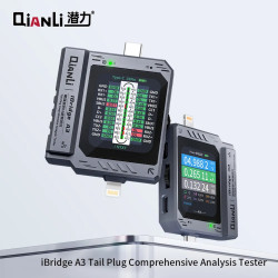 Qianli iBridge A3 Tail Plug Comprehensive Analysis Tester (Type-C to Lightning)