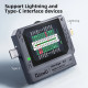 Qianli iBridge A3 Tail Plug Comprehensive Analysis Tester (Type-C to Lightning) Qianli iBridge A3 Tail Plug Comprehensive Analysis Tester (Type-C to Lightning)