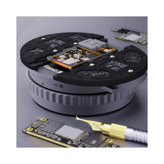 QianLi iPinch 360° Turntable Universal Mainboard PCB Holder QianLi iPinch 360° Turntable Universal Mainboard PCB Holder