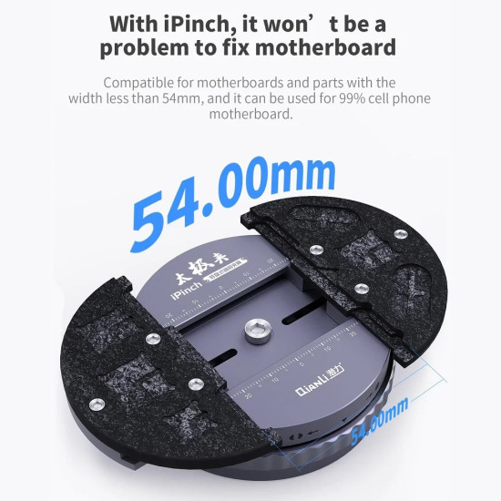 QianLi iPinch 360° Turntable Universal Mainboard PCB Holder QianLi iPinch 360° Turntable Universal Mainboard PCB Holder