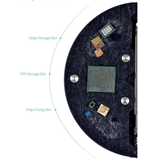 QianLi iPinch 360° Turntable Universal Mainboard PCB Holder QianLi iPinch 360° Turntable Universal Mainboard PCB Holder