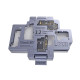 Qianli iSocket Motherboard Layered Test Platform for iPhone 12 / 12 Pro / 12 Pro Max / 12 Mini (4in1)
