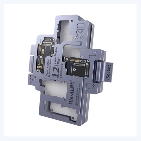 Qianli iSocket Motherboard Layered Test Platform for iPhone 12 / 12 Pro / 12 Pro Max / 12 Mini (4in1)