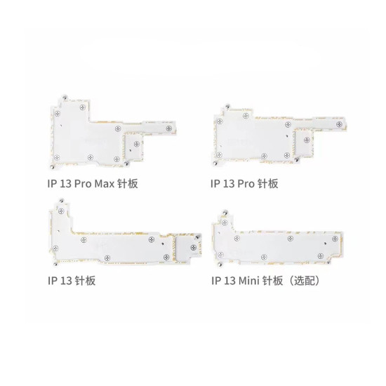 Qianli iSocket 13 Series Motherboard Layered Test Fixture for iPhone 13 Mini / 13 / 13 Pro / 13Pro Max (4in1)