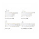 Qianli iSocket 13 Series Motherboard Layered Test Fixture for iPhone 13 Mini / 13 / 13 Pro / 13Pro Max (4in1)