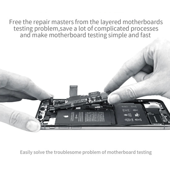 Qianli iSocket Motherboard Layered Test Platform for iPhone 14 / 14Plus / 14Pro / 14Pro Max (8in1)