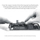 Qianli iSocket Motherboard Layered Test Platform for iPhone 14 / 14Plus / 14Pro / 14Pro Max (8in1)