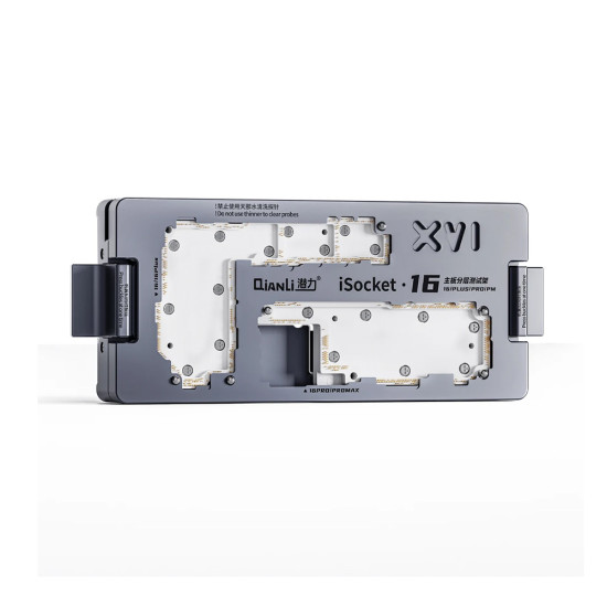 Qianli iSocket 16 Series Motherboard Layered Test Fixture for iPhone 16 / 16 Plus / 16 Pro / 16Pro Max  (4in1)