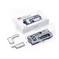 Qianli iSocket 16 Series Motherboard Layered Test Fixture for iPhone 16 / 16 Plus / 16 Pro / 16Pro Max  (4in1)