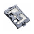 QianLi iSocket 17 Series 4-in-1 Motherboard Layered Test Fixture for iPhone 17 / 17 Air / 17 Pro / 17Pro Max