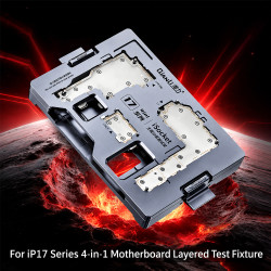 QianLi iSocket 17 Series 4-in-1 Motherboard Layered Test Fixture for iPhone 17 / 17 Air / 17 Pro / 17Pro Max
