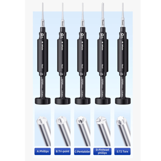 QianLi iWhale 3D Special S2 Steel Magnetic Torque Screwdriver QianLi iWhale 3D Special S2 Steel Magnetic Torque Screwdriver